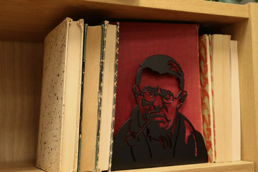 Alternative view of Jean-Paul Sartre