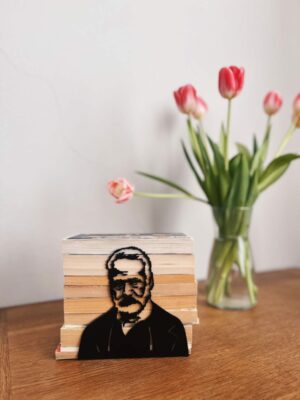 Alternative view of Victor Hugo