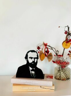 Alternative view of Fiodor Dostoïevski