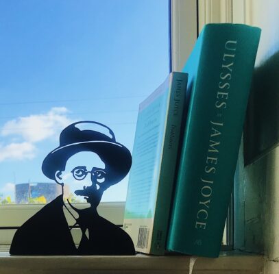 Alternative view of James Joyce