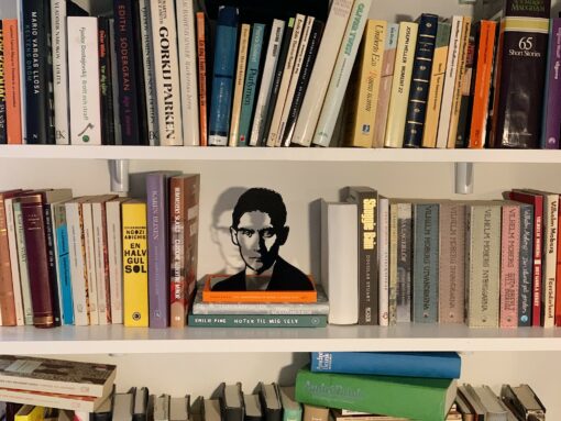 Alternative view of Franz Kafka