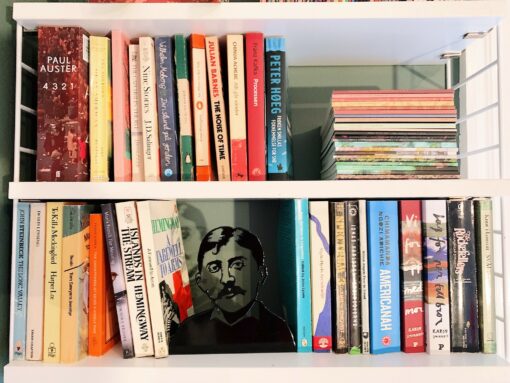 Alternative view of Marcel Proust